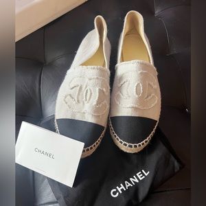 Chanel Espadrilles
